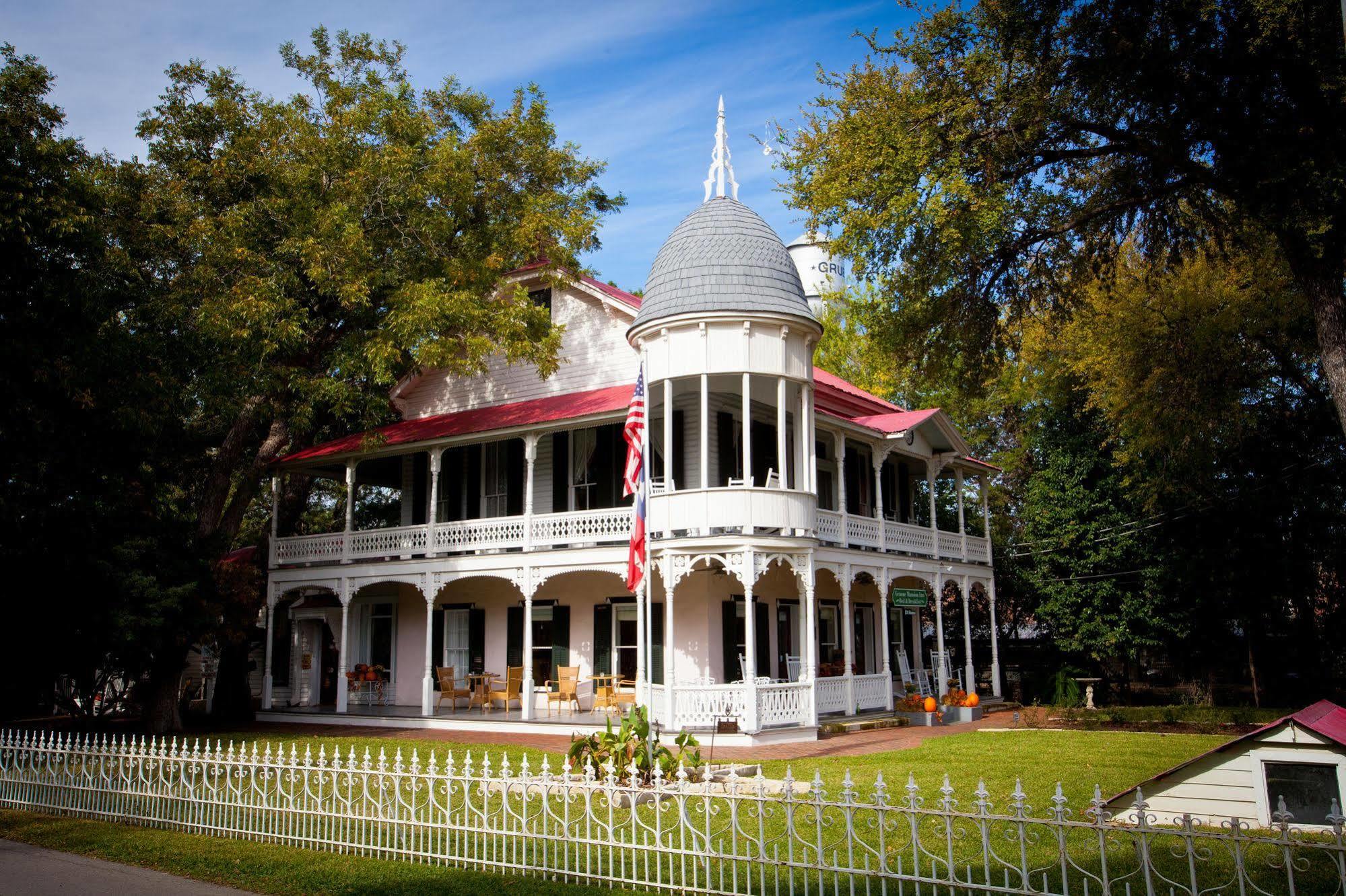 Gruene Mansion Inn New Braunfels Kültér fotó
