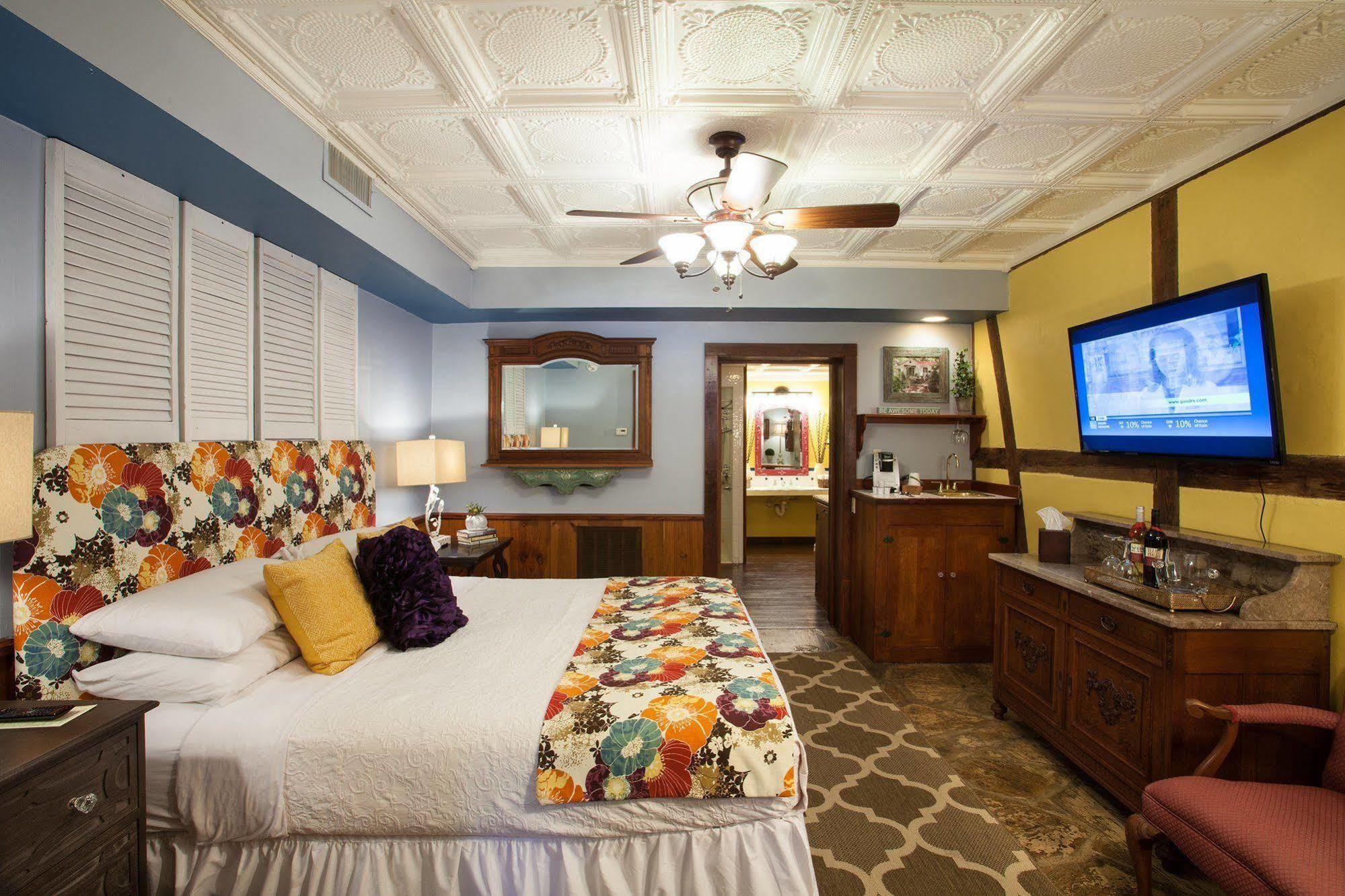 Gruene Mansion Inn New Braunfels Kültér fotó