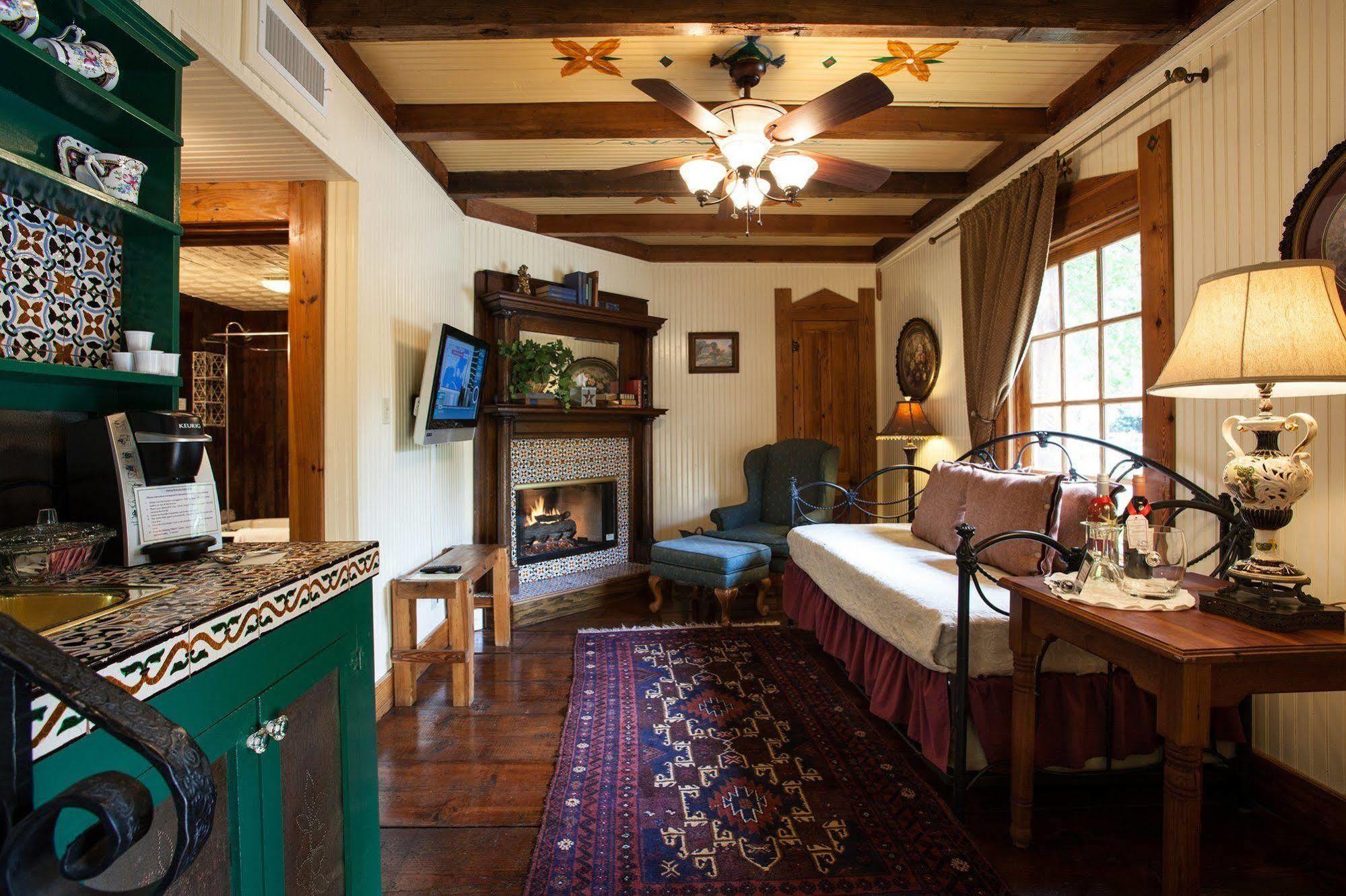 Gruene Mansion Inn New Braunfels Kültér fotó
